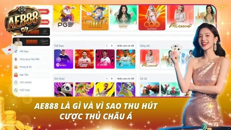 AE888⭐️dulhandiaries⭐️TRANG CÁ CƯỢC UY TÍN NHẤT 2026【AE888 VINA】 27 Tổng quan giao diện nền tảng AE888