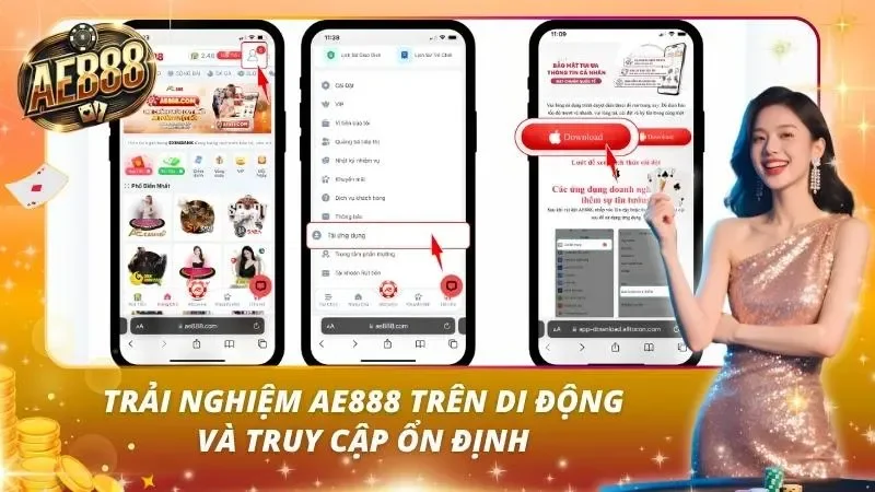 AE888⭐️dulhandiaries⭐️TRANG CÁ CƯỢC UY TÍN NHẤT 2026【AE888 VINA】 33 Trải nghiệm AE888 trên điện thoại Mobile-first