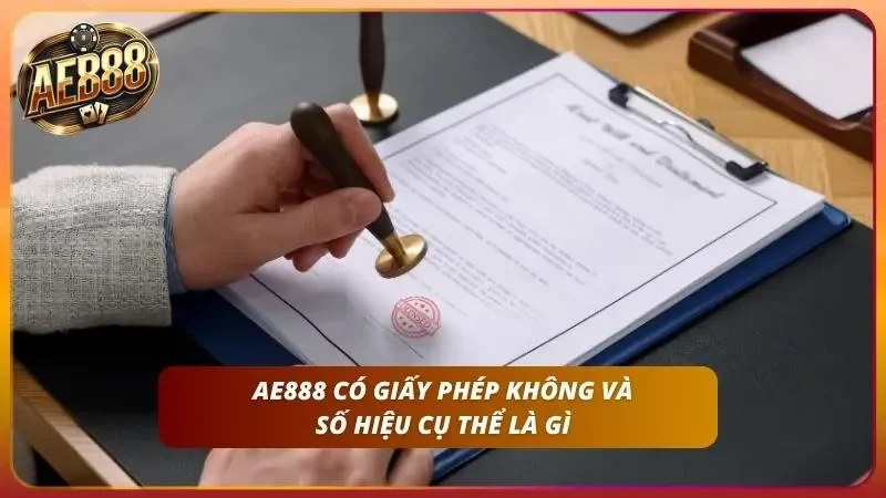 Thông tin số hiệu cấp phép được hiển thị công khai trên trang chủ