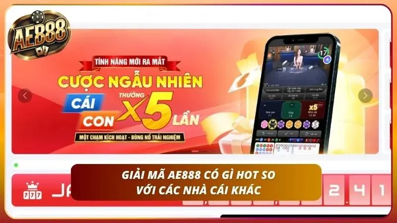 AE888 Là Gì? Giải Mã Toàn Tập Về Nhà Cái Hàng Đầu 2026 4 Nhiều siêu phẩm đổi thưởng dễ dàng đánh bại nhiều đối thủ cạnh tranh