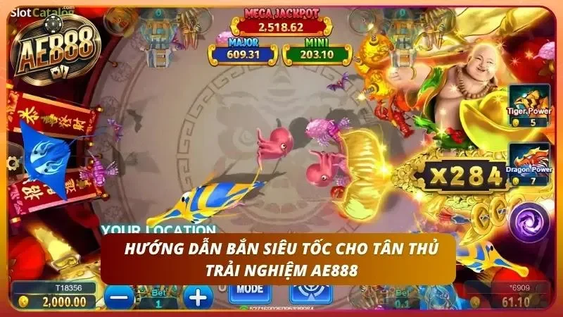 Cách Chơi Bắn Cá AE888 - Hướng Dẫn Từ Cơ Bản Đến Nâng Cao 4 Hướng dẫn tham gia săn cá đại dương cực dễ