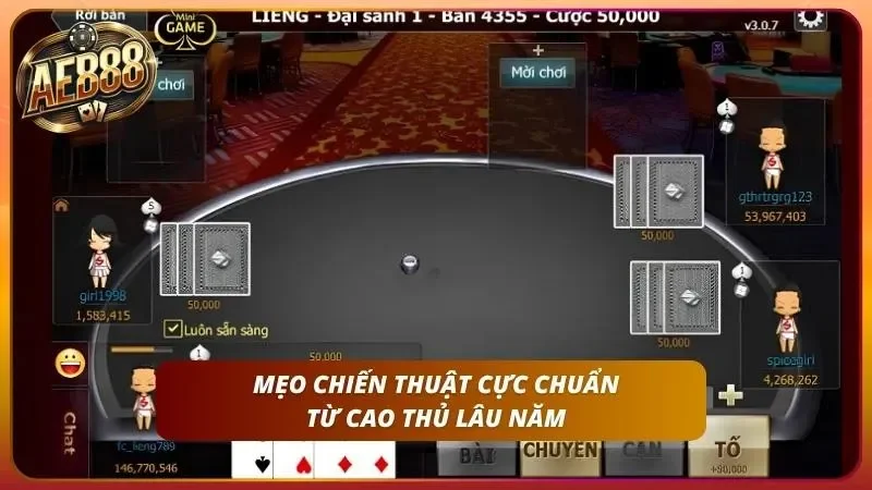 Cách Chơi Liêng – Luật Chơi Và Mẹo Cực Hay Từ Cao Thủ 5 Giao diện trang chủ hướng dẫn các mẹo chơi game