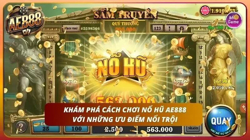 Cách Chơi Nổ Hũ – Hướng Dẫn Slot Game Cho Người Mới 1 Nắm vững cách chơi giúp chinh phục các mốc thưởng