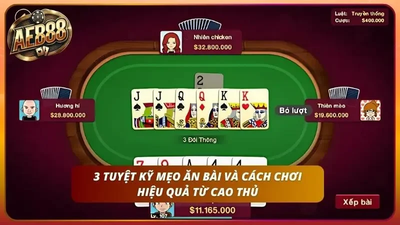 Cách Chơi Phỏm (Tá Lả) – Luật Và Mẹo Ăn Bài Từ Cao Thủ 3 Mô tả chi tiết chiến thuật đặt cược thông minh dành cho mọi cược thủ
