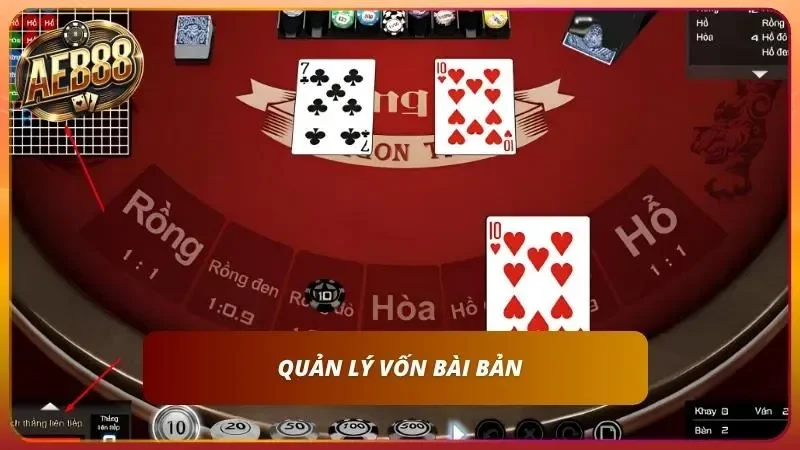 Cách Chơi Rồng Hổ (Dragon Tiger) - Luật Và Mẹo Đặt Cửa 6 Chiến thuật quản lý vốn ăn đậm