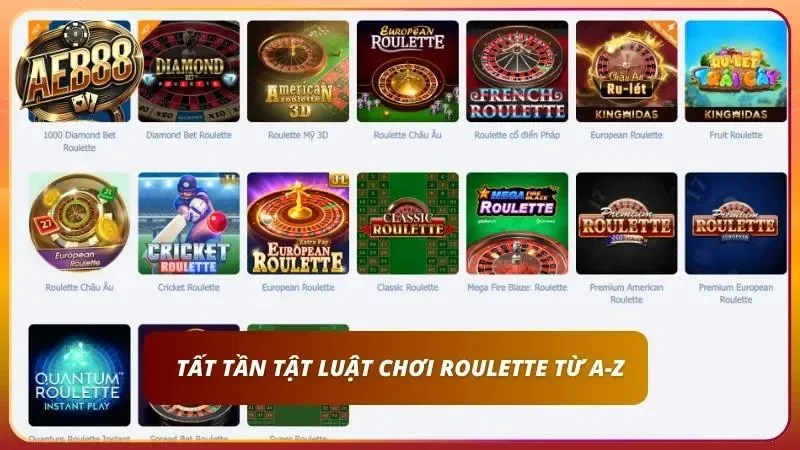 Cách Chơi Roulette - Luật Và Các Kèo Cược Chi Tiết 2026 2 Cách chơi Roulette chi tiết