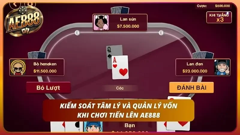 Anh em nên tự biết điểm dừng và cần quản lý nguồn vốn cá nhân khi tham gia chơi
