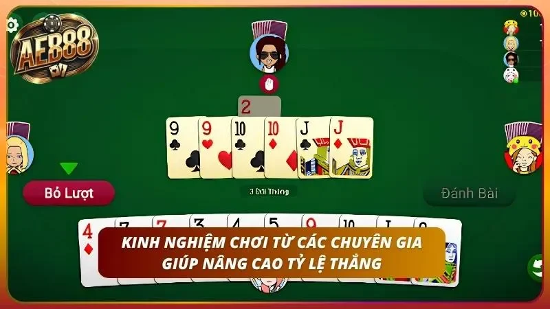 Kinh nghiệm tham gia sảnh tiến lên toàn thắng từ các cao thủ dày dặn kinh nghiệm