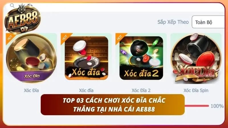 Cách chơi Xóc Đĩa ăn chắc