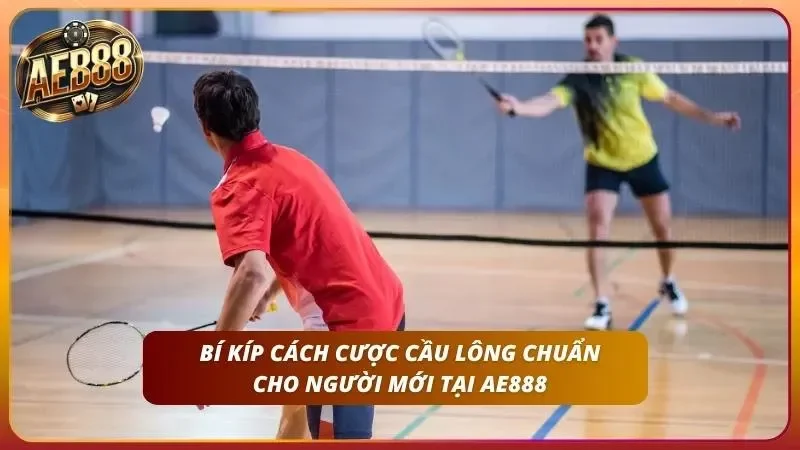 Cách Cược Cầu Lông tại AE888 – BWF, Olympic Chi Tiết Như Yonex 3 Hướng dẫn phân tích đánh đâu thắng đó