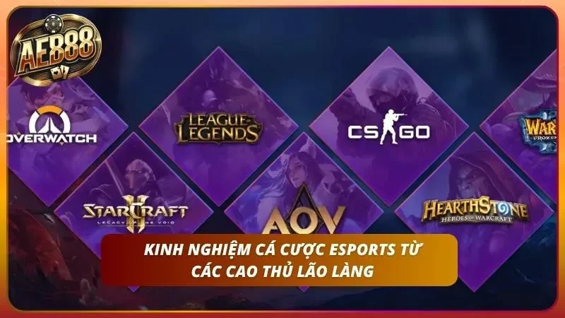 Cách Cược ESports – LMHT, Dota 2, Liên Quân Chi Tiết Tại AE888 5 Bí kíp giữ mình và gia tăng lợi nhuận tại đây