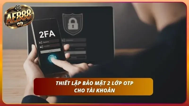 Kích hoạt chuỗi mã bảo vệ gửi thẳng về máy điện thoại của bạn