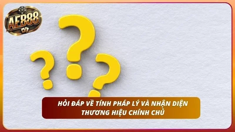 Câu Hỏi Thường Gặp AE888 – Giải Đáp Toàn Diện Minh Bạch 2 Các chứng chỉ hoạt động hợp pháp trên thị trường giải trí trực tuyến uy tín