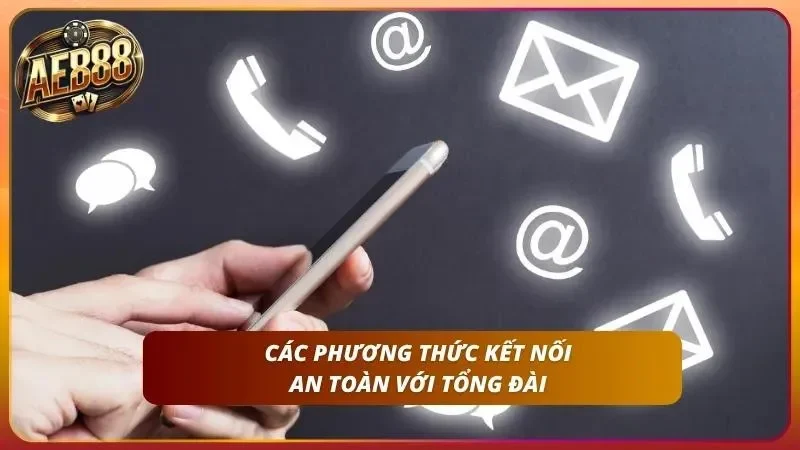 Liên Hệ AE888 – Hỗ trợ 24/7 Livechat, Telegram, Hotline 2 Các cổng hỗ trợ trực tuyến đa kênh giúp giải quyết mọi sự cố của người dùng
