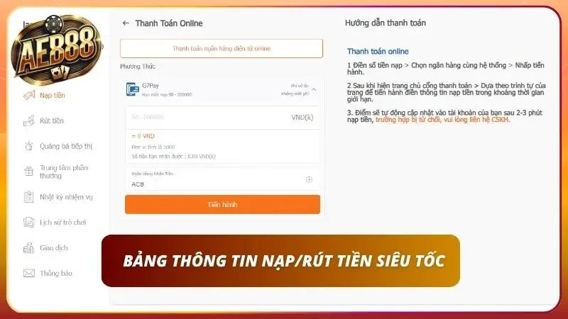 Mẹo Cược Đá Gà Thắng - Bí Quyết Soi Gà Cao Thủ Từ AE888 5 Quét mã QR ví điện tử trên màn hình để hoàn tất lệnh nạp tiền.