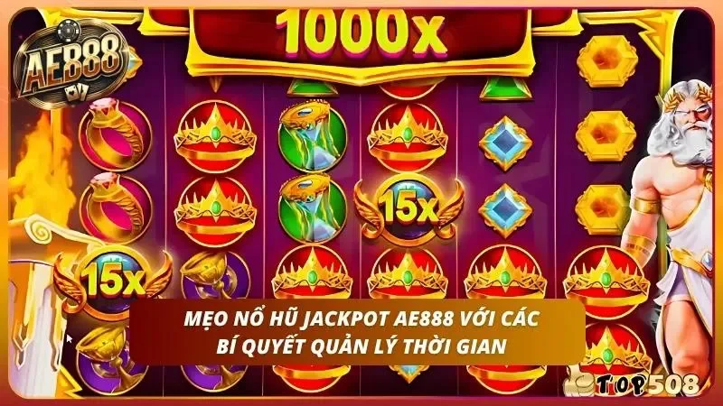 Mẹo Nổ Hũ Trúng jackpot – Tăng Tỷ Lệ Thắng Cao Tại AE888 2 Chia sẻ các khung giờ quay hũ nhận lợi nhuận khủng