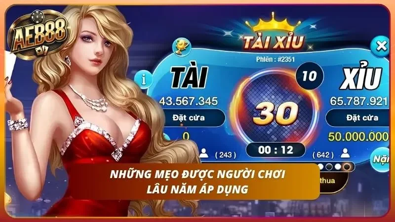 Mẹo Tài Xỉu Chuẩn Tại AE888 - Đặt Cược Thông Minh Cho Mọi Bet Thủ 2 Cách đọc cầu tài xỉu