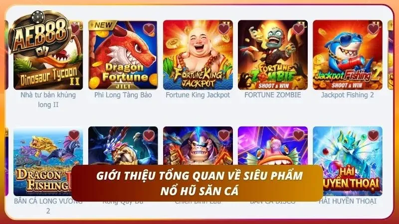 Nổ Hũ Kết Hợp Săn Cá AE888 – Vòng Quay Miễn Phí Thưởng Thật 1 Sự kết hợp tạo ra siêu phẩm giải trí hoàn hảo