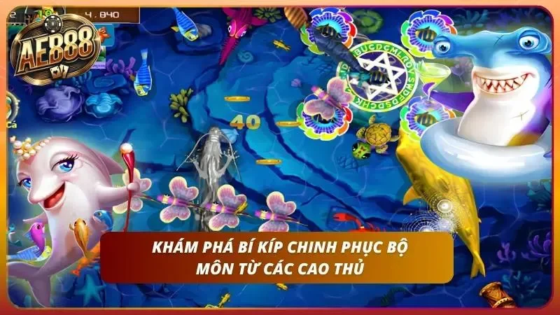 Nổ Hũ Kết Hợp Săn Cá AE888 – Vòng Quay Miễn Phí Thưởng Thật 3 Áp dụng chiến lược thông minh tối đa lợi nhuận