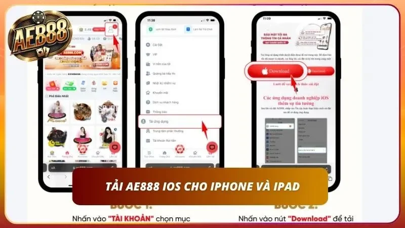 Giao diện tối ưu hoàn hảo trên nền tảng hệ điều hành bảo mật iOS