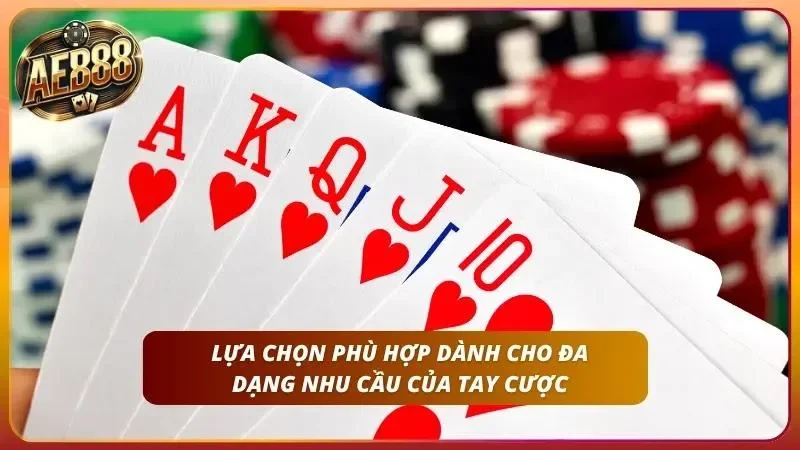 Top Game Bài Đổi Thưởng Hot Nhất 2026 tại AE888 5 Tân binh tìm đọc trò chơi bài có luật đơn giản