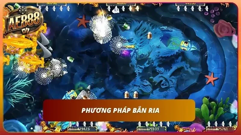 Top Game Bắn Cá Hot Nhất 2026 - Đáng chơi tại AE888 4 Chiến thuật bắn ria hấp dẫn