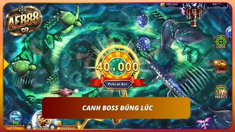 Top Game Bắn Cá Hot Nhất 2026 - Đáng chơi tại AE888 5 Canh boss đúng thời điểm