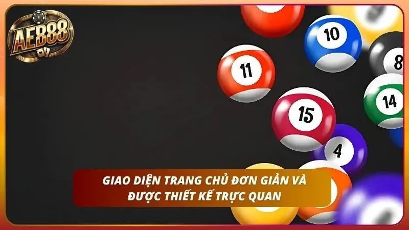 Xổ số được thiết kế bắt mắt tạo ấn tượng sâu đậm